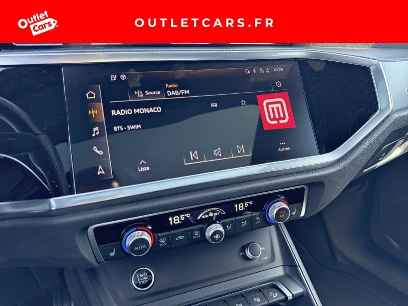 Voitures occasions Audi Q3 Sportback S line Cagnes-sur-Mer