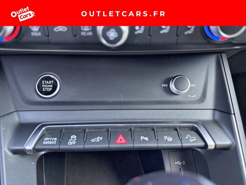 Voitures occasions Audi Q3 Sportback S line Cagnes-sur-Mer