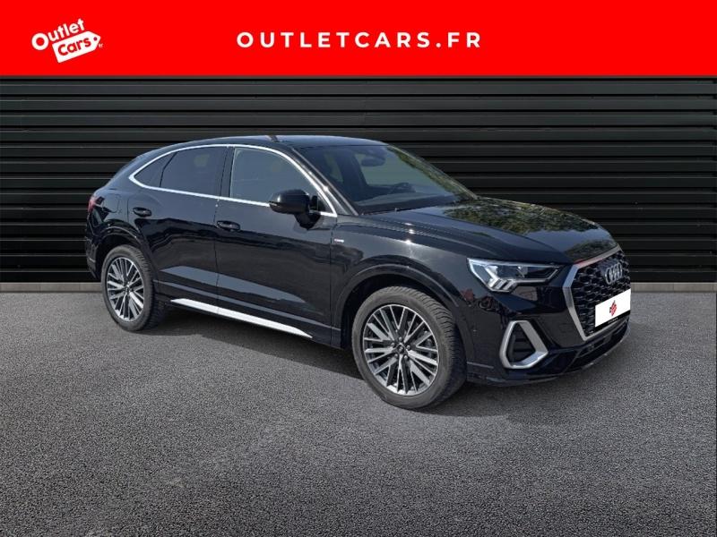 Voitures occasions Audi Q3 Sportback S line Cagnes-sur-Mer