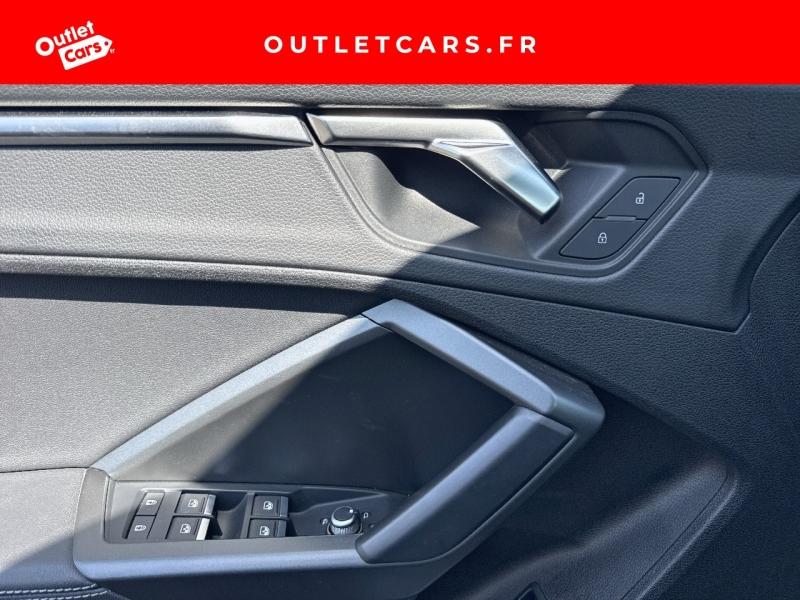 Voitures occasions Audi Q3 Sportback S line Cagnes-sur-Mer