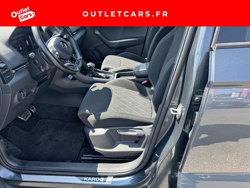 Voitures occasions ŠKODA KAROQ Sportline Cagnes-sur-Mer