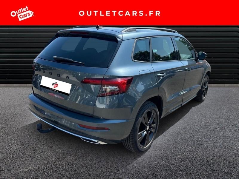 Voitures occasions ŠKODA KAROQ Sportline Cagnes-sur-Mer