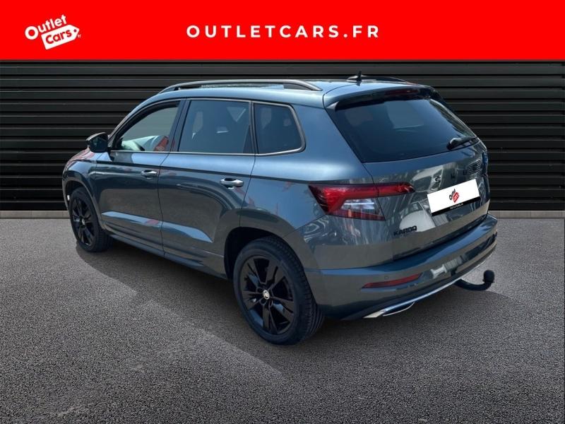 Voitures occasions ŠKODA KAROQ Sportline Cagnes-sur-Mer