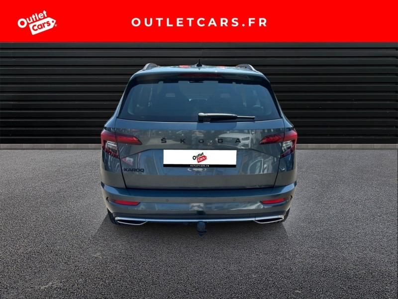 Voitures occasions ŠKODA KAROQ Sportline Cagnes-sur-Mer