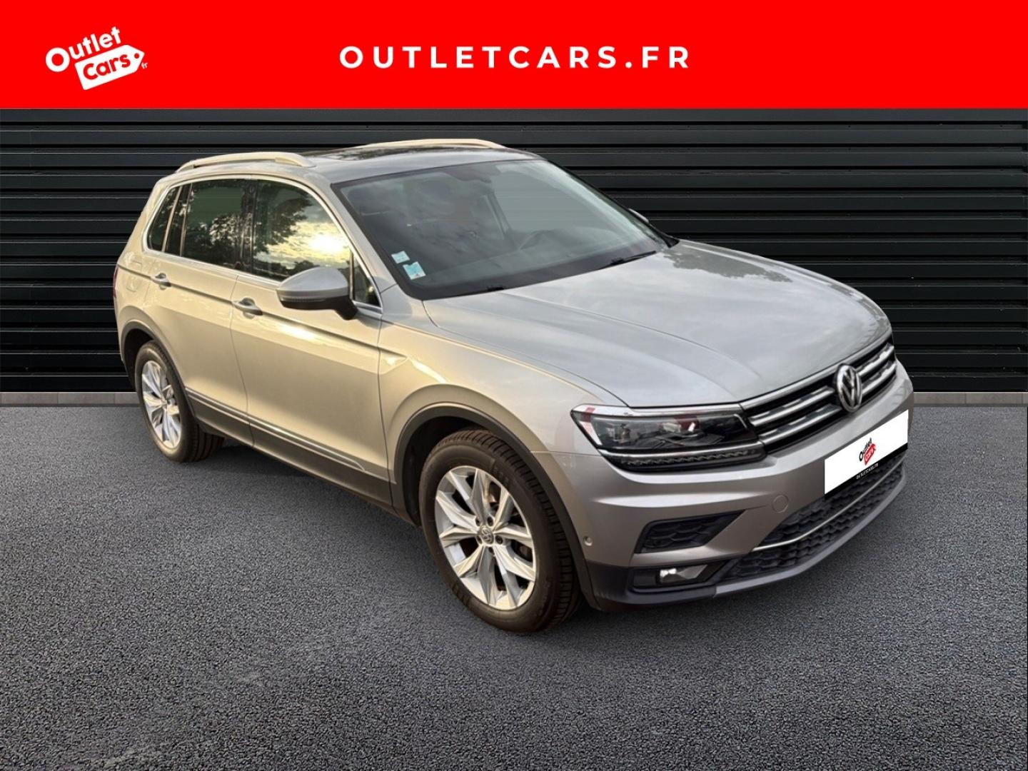 Voitures occasions VOLKSWAGEN TIGUAN Carat Cagnes-sur-Mer
