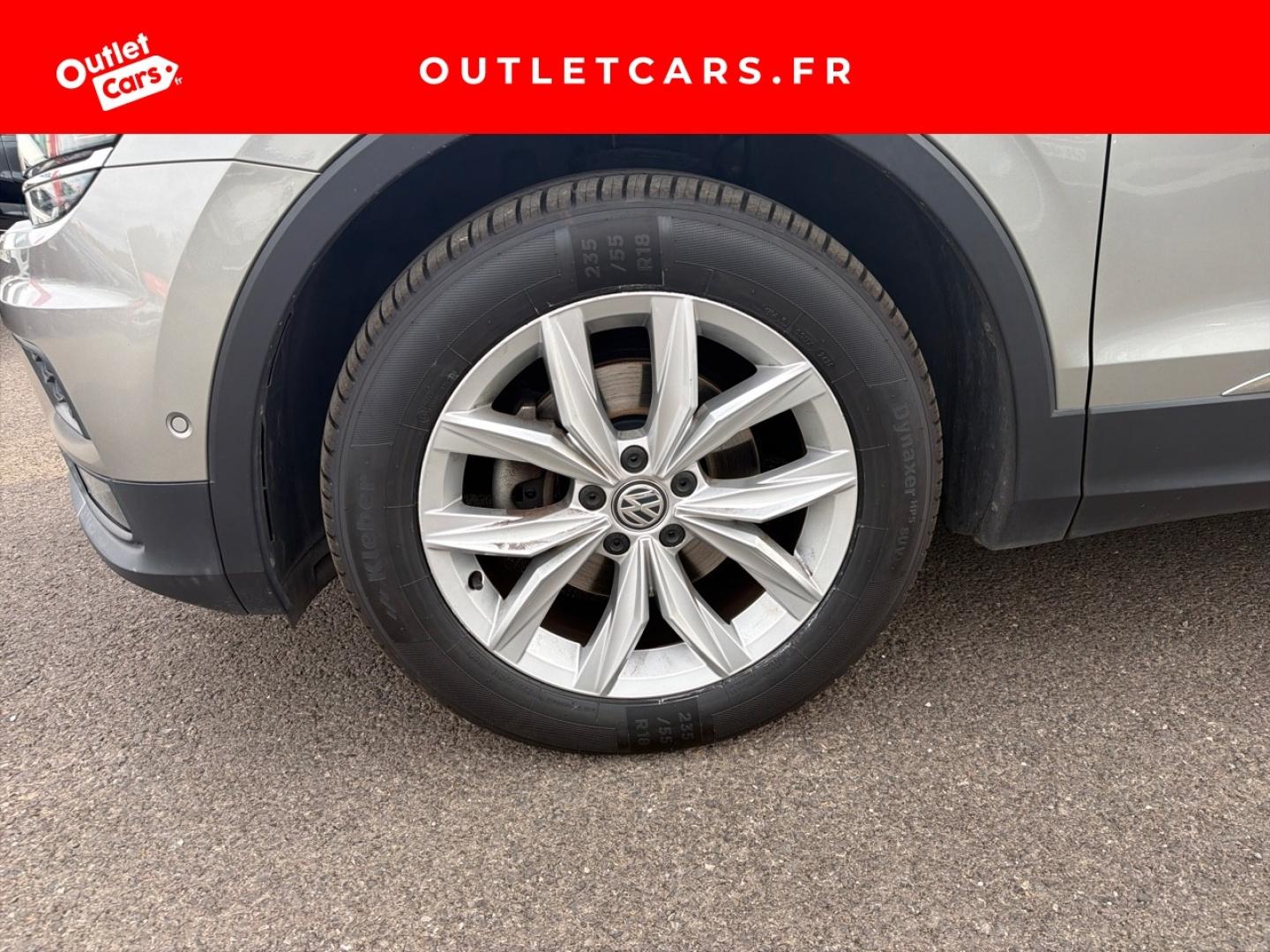 Voitures occasions VOLKSWAGEN TIGUAN Carat Cagnes-sur-Mer
