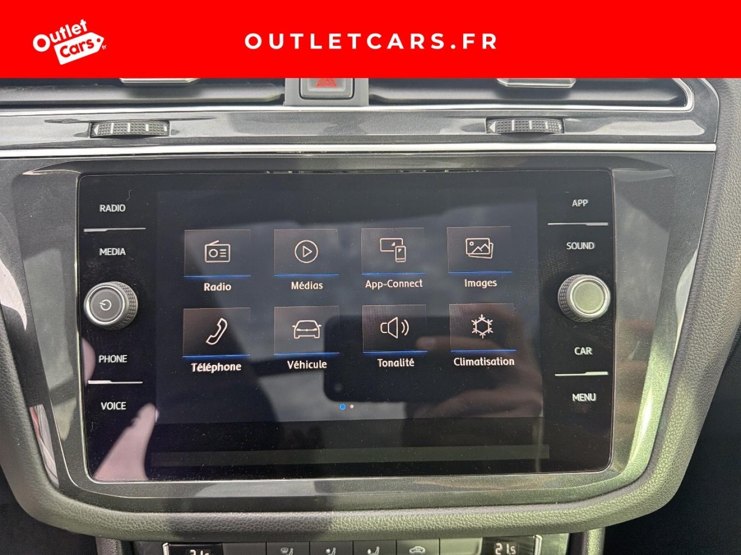 Voitures occasions VOLKSWAGEN TIGUAN Carat Cagnes-sur-Mer