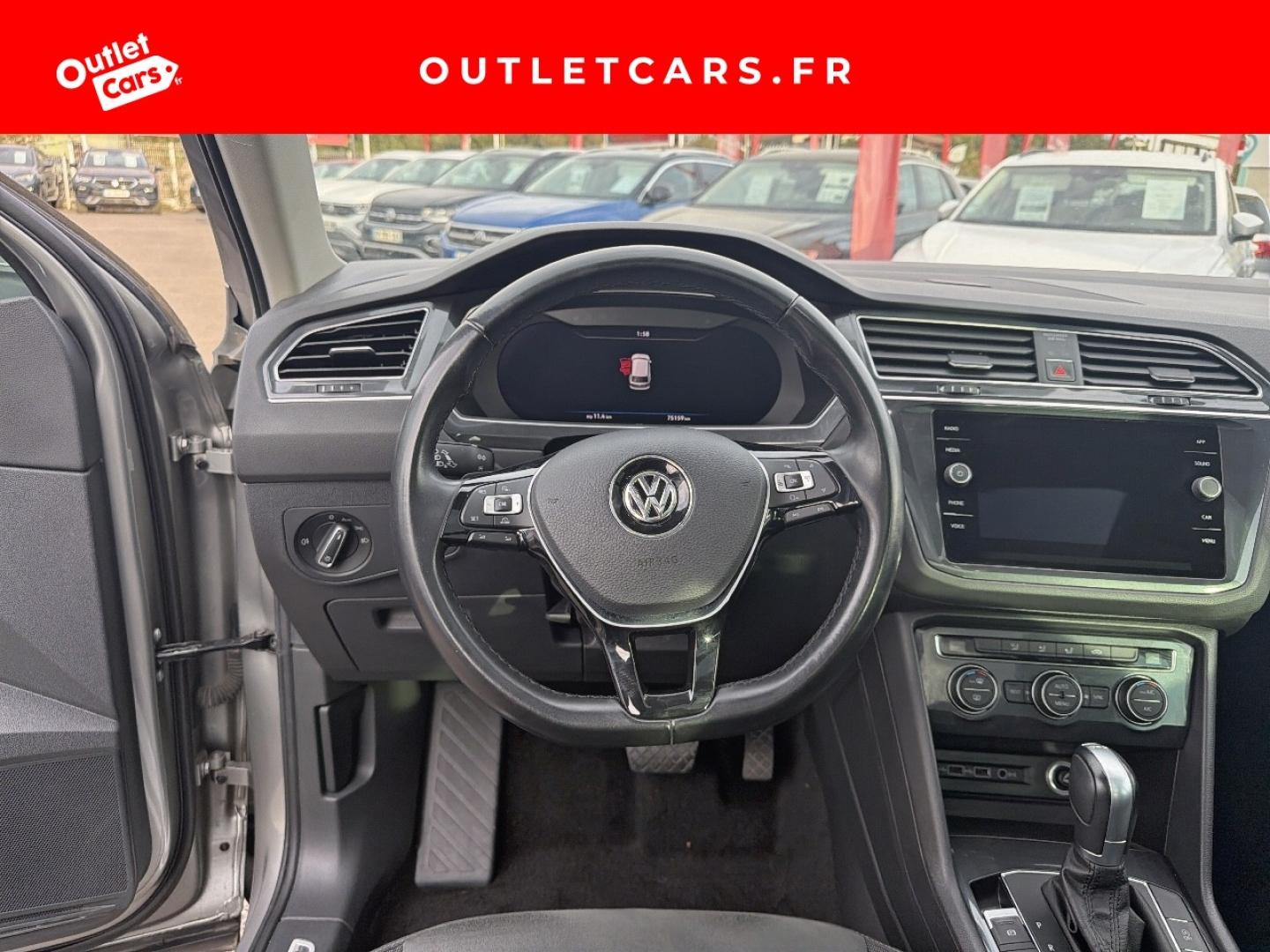 Voitures occasions VOLKSWAGEN TIGUAN Carat Cagnes-sur-Mer