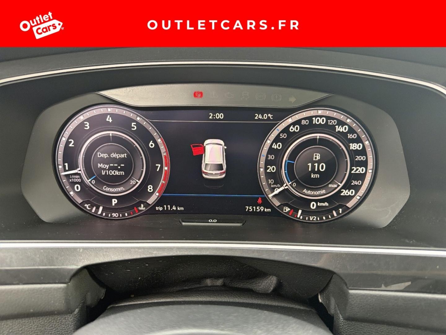 Voitures occasions VOLKSWAGEN TIGUAN Carat Cagnes-sur-Mer