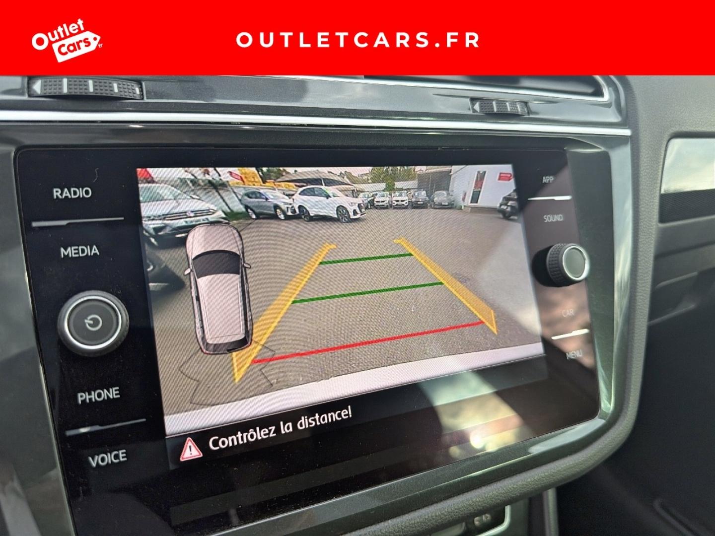 Voitures occasions VOLKSWAGEN TIGUAN Carat Cagnes-sur-Mer