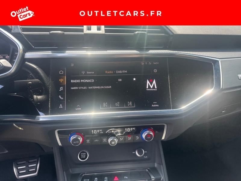 Voitures occasions Audi Q3 Sportback S Edition Cagnes-sur-Mer