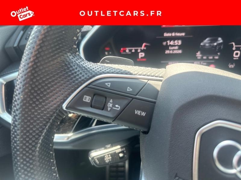 Voitures occasions Audi Q3 Sportback S Edition Cagnes-sur-Mer