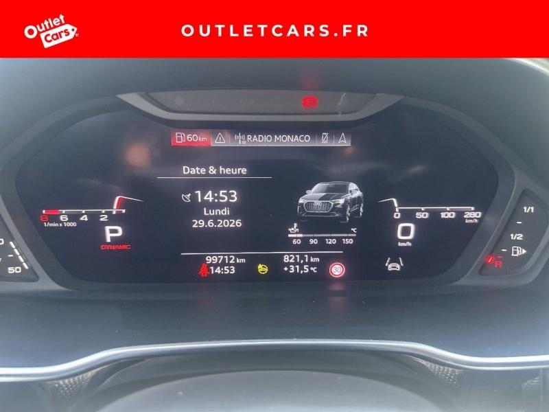 Voitures occasions Audi Q3 Sportback S Edition Cagnes-sur-Mer