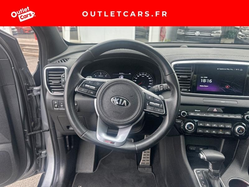 Voitures occasions KIA SPORTAGE GT Line Cagnes-sur-Mer