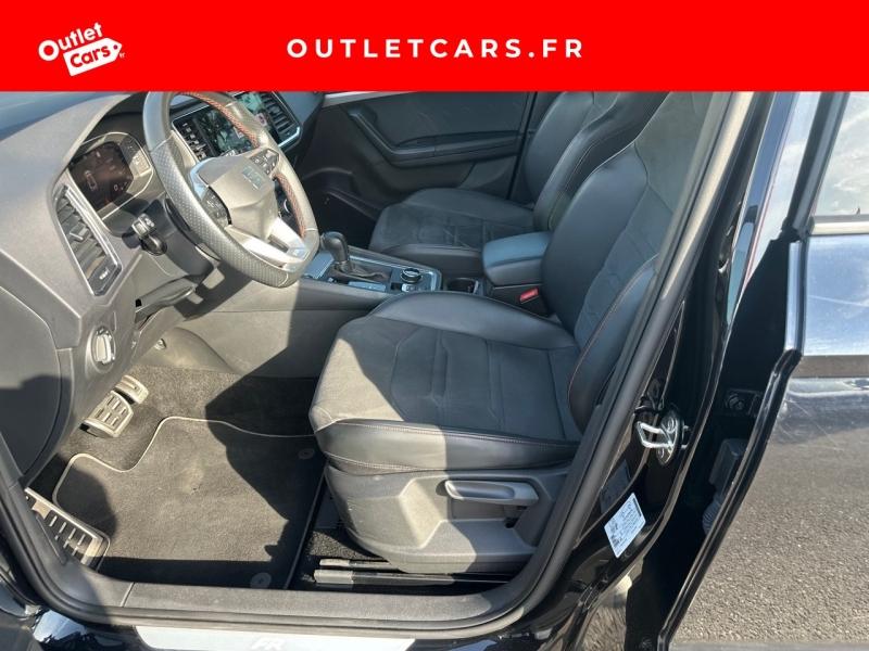 Voitures occasions SEAT ATECA FR Cagnes-sur-Mer