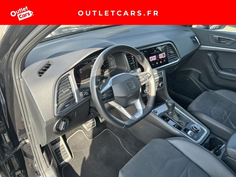 Voitures occasions SEAT ATECA FR Cagnes-sur-Mer