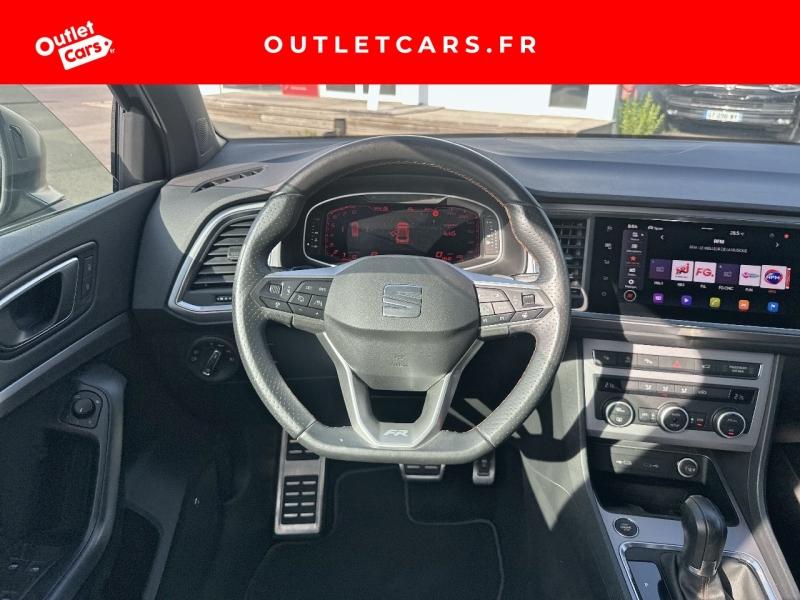 Voitures occasions SEAT ATECA FR Cagnes-sur-Mer