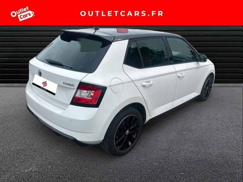 Voitures occasions ŠKODA FABIA Monte Carlo Cagnes-sur-Mer