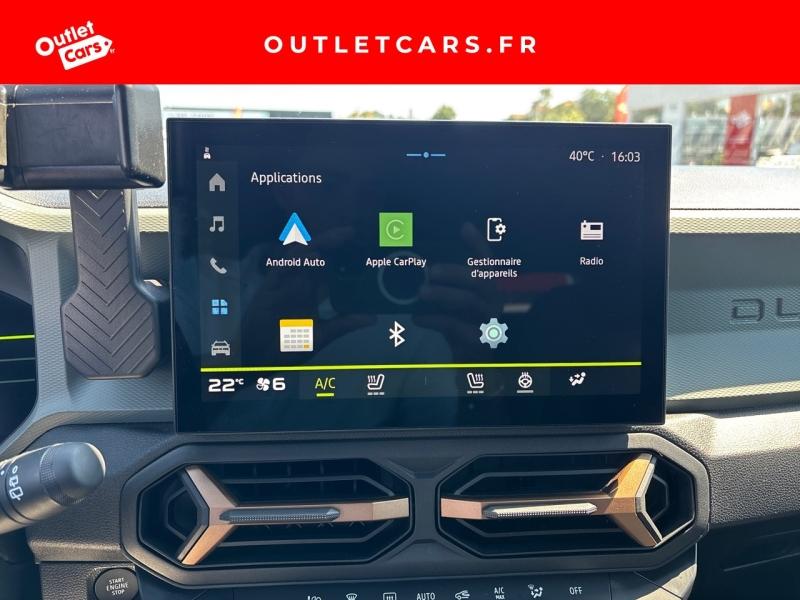 Voitures occasions DACIA DUSTER Extreme Cagnes-sur-Mer