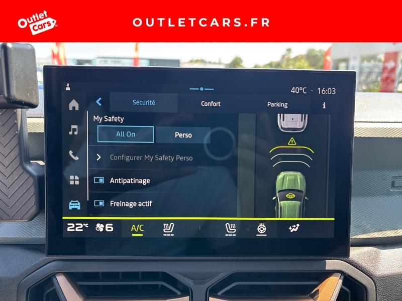 Voitures occasions DACIA DUSTER Extreme Cagnes-sur-Mer