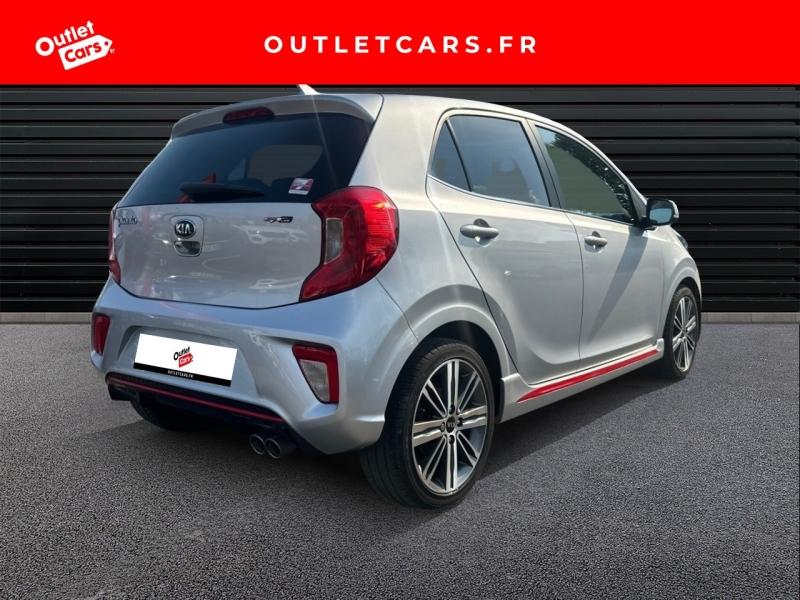 Voitures occasions KIA PICANTO GT Line Cagnes-sur-Mer
