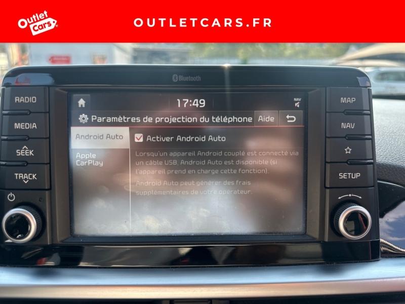 Voitures occasions KIA PICANTO GT Line Cagnes-sur-Mer