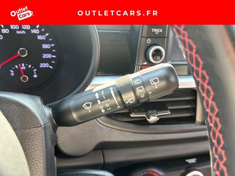 Voitures occasions KIA PICANTO GT Line Cagnes-sur-Mer