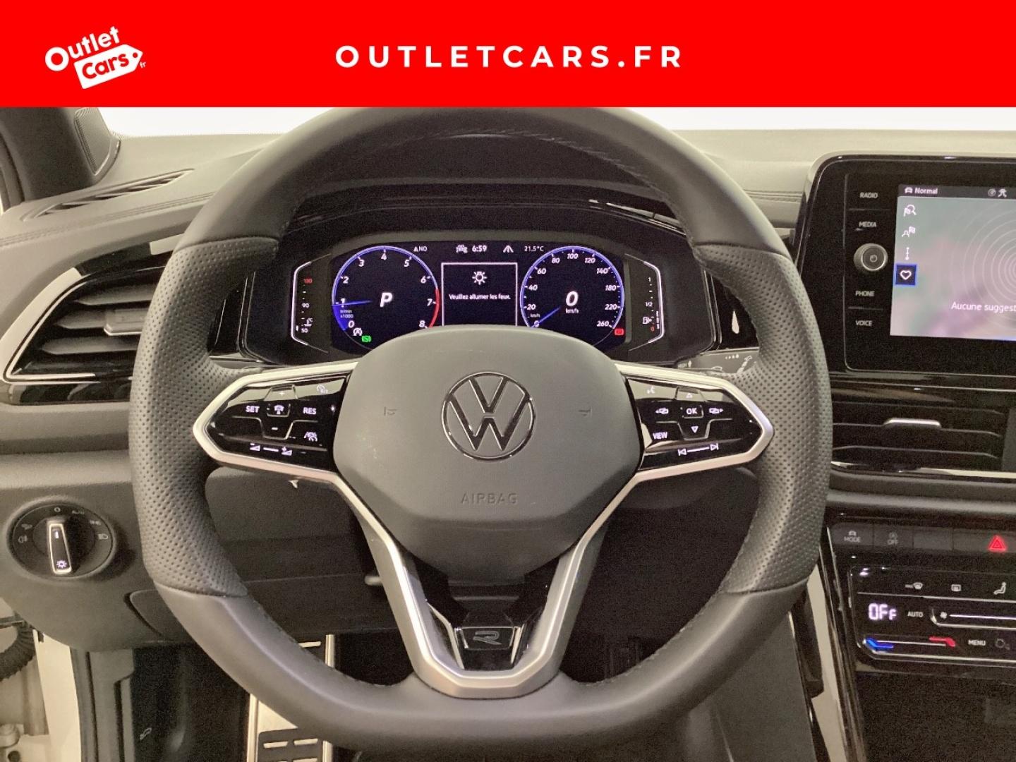 Voitures occasions VOLKSWAGEN T-ROC R-Line Cagnes-sur-Mer