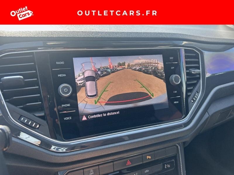 Voitures occasions VOLKSWAGEN T-ROC Carat Cagnes-sur-Mer