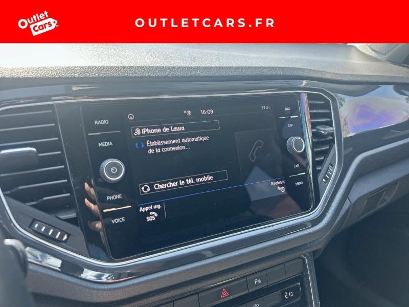 Voitures occasions VOLKSWAGEN T-ROC Carat Cagnes-sur-Mer