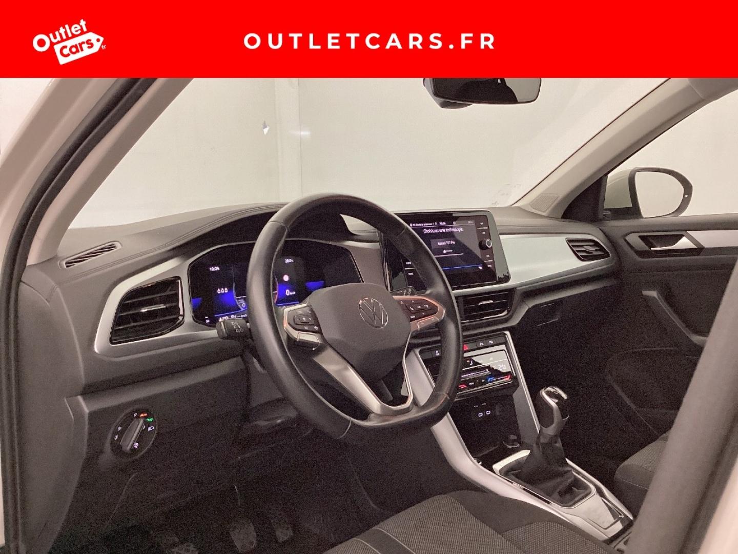 Voitures occasions VOLKSWAGEN T-ROC Life Plus Cagnes-sur-Mer