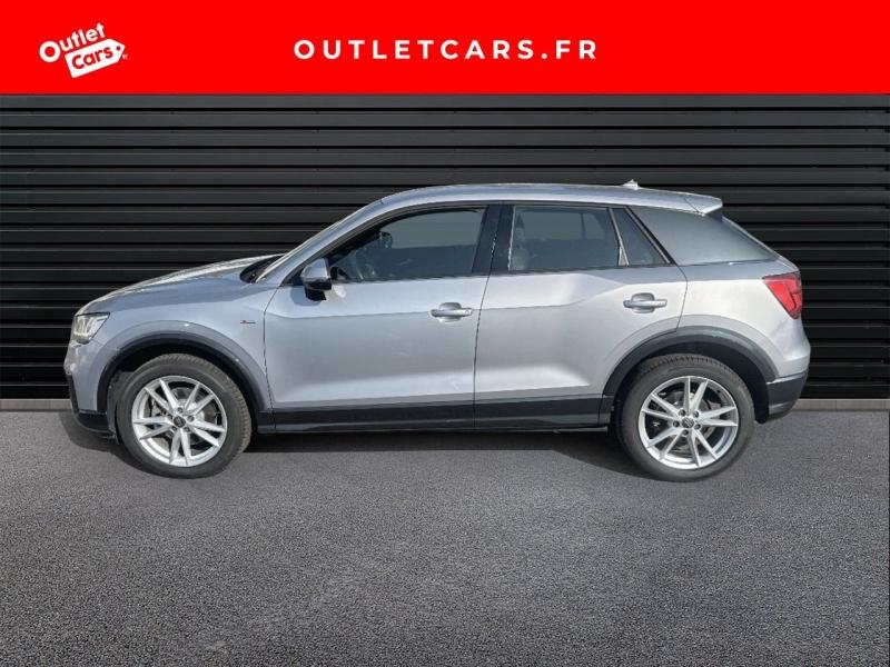 Voitures occasions Audi Q2 S line Cagnes-sur-Mer