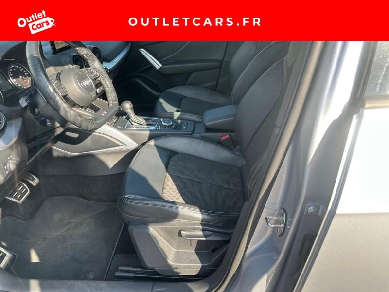 Voitures occasions Audi Q2 S line Cagnes-sur-Mer