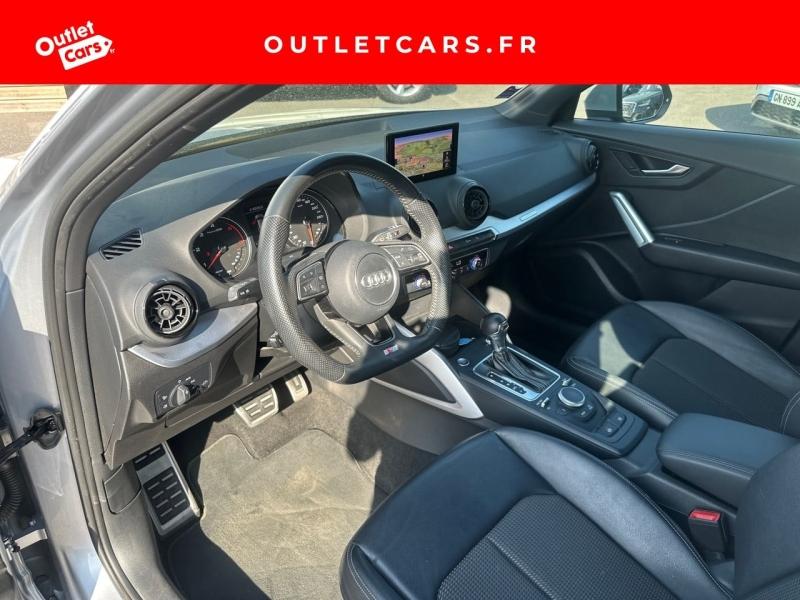 Voitures occasions Audi Q2 S line Cagnes-sur-Mer