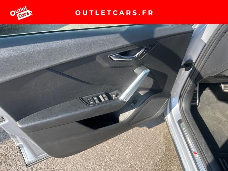 Voitures occasions Audi Q2 S line Cagnes-sur-Mer