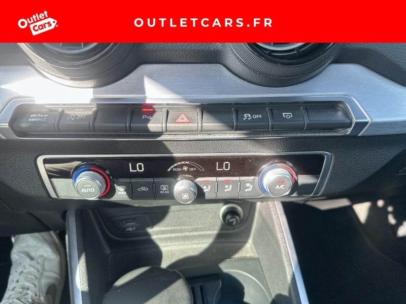 Voitures occasions Audi Q2 S line Cagnes-sur-Mer