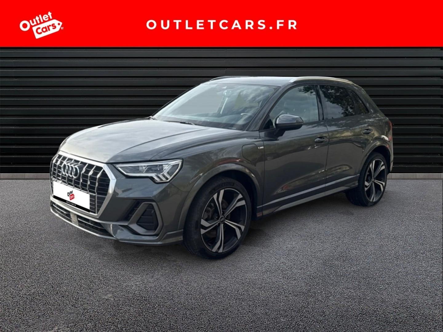 Voitures occasions Audi Q3 S line Cagnes-sur-Mer