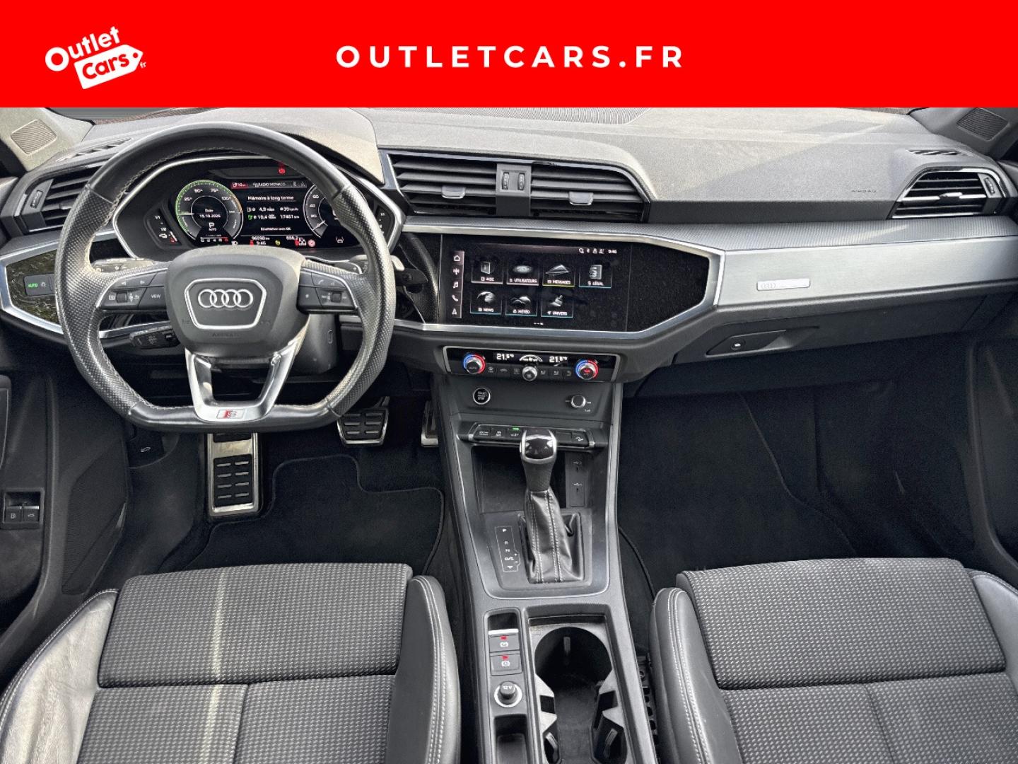 Voitures occasions Audi Q3 S line Cagnes-sur-Mer