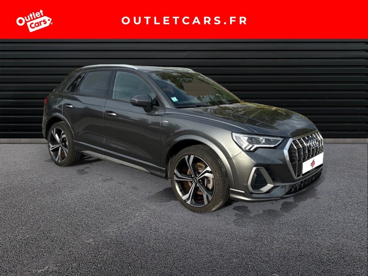 Voitures occasions Audi Q3 S line Cagnes-sur-Mer