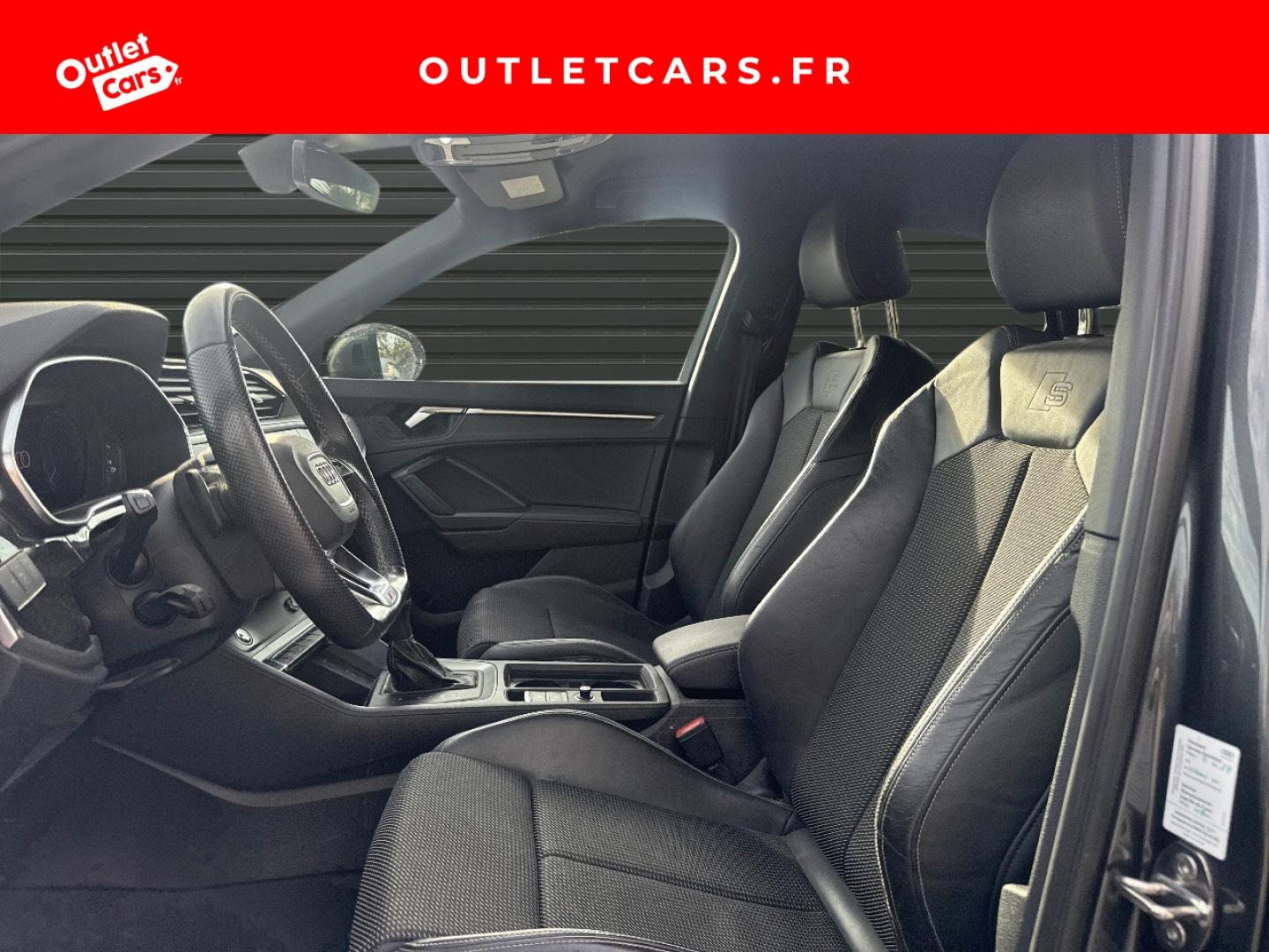 Voitures occasions Audi Q3 S line Cagnes-sur-Mer