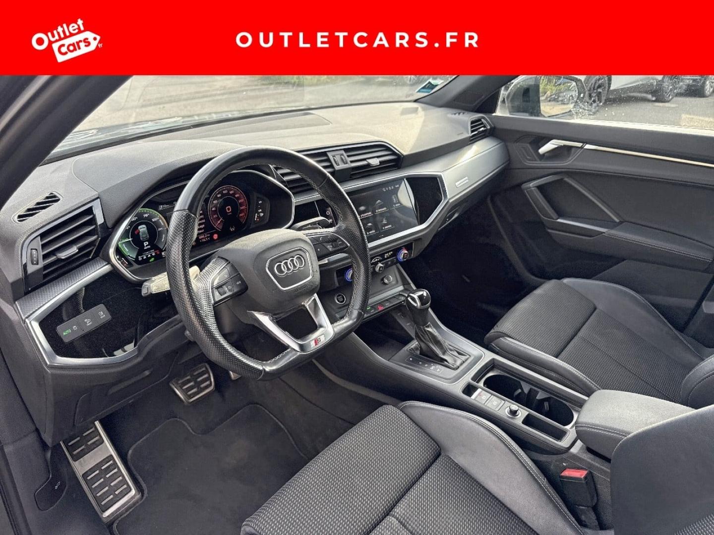 Voitures occasions Audi Q3 S line Cagnes-sur-Mer