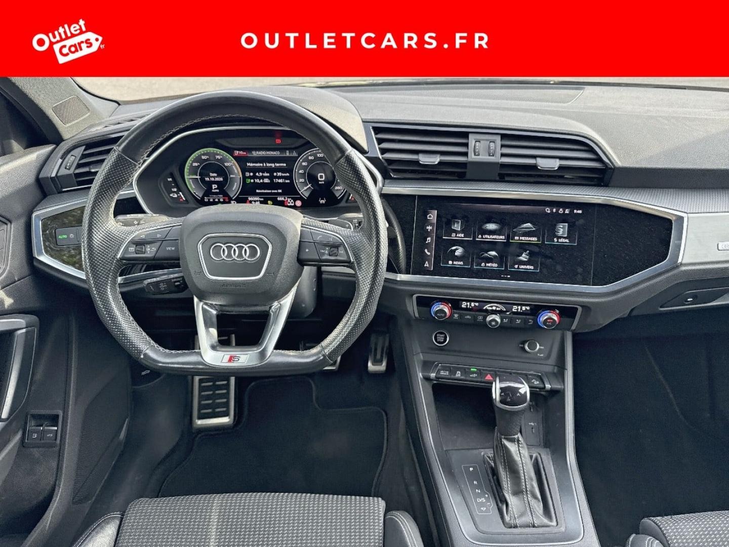Voitures occasions Audi Q3 S line Cagnes-sur-Mer