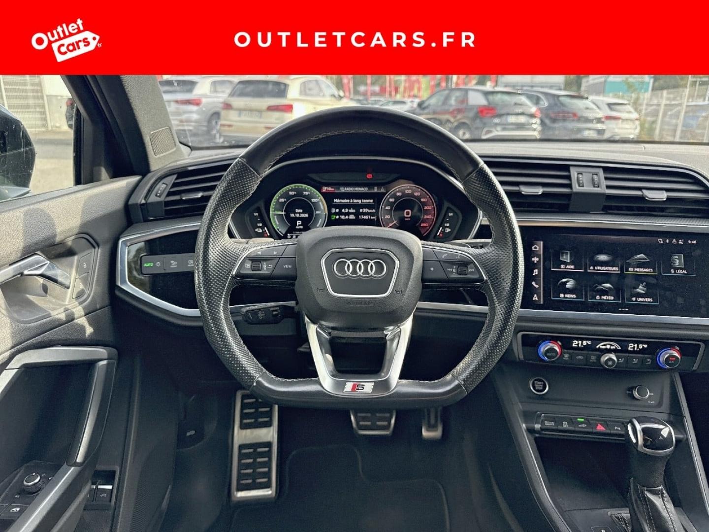 Voitures occasions Audi Q3 S line Cagnes-sur-Mer