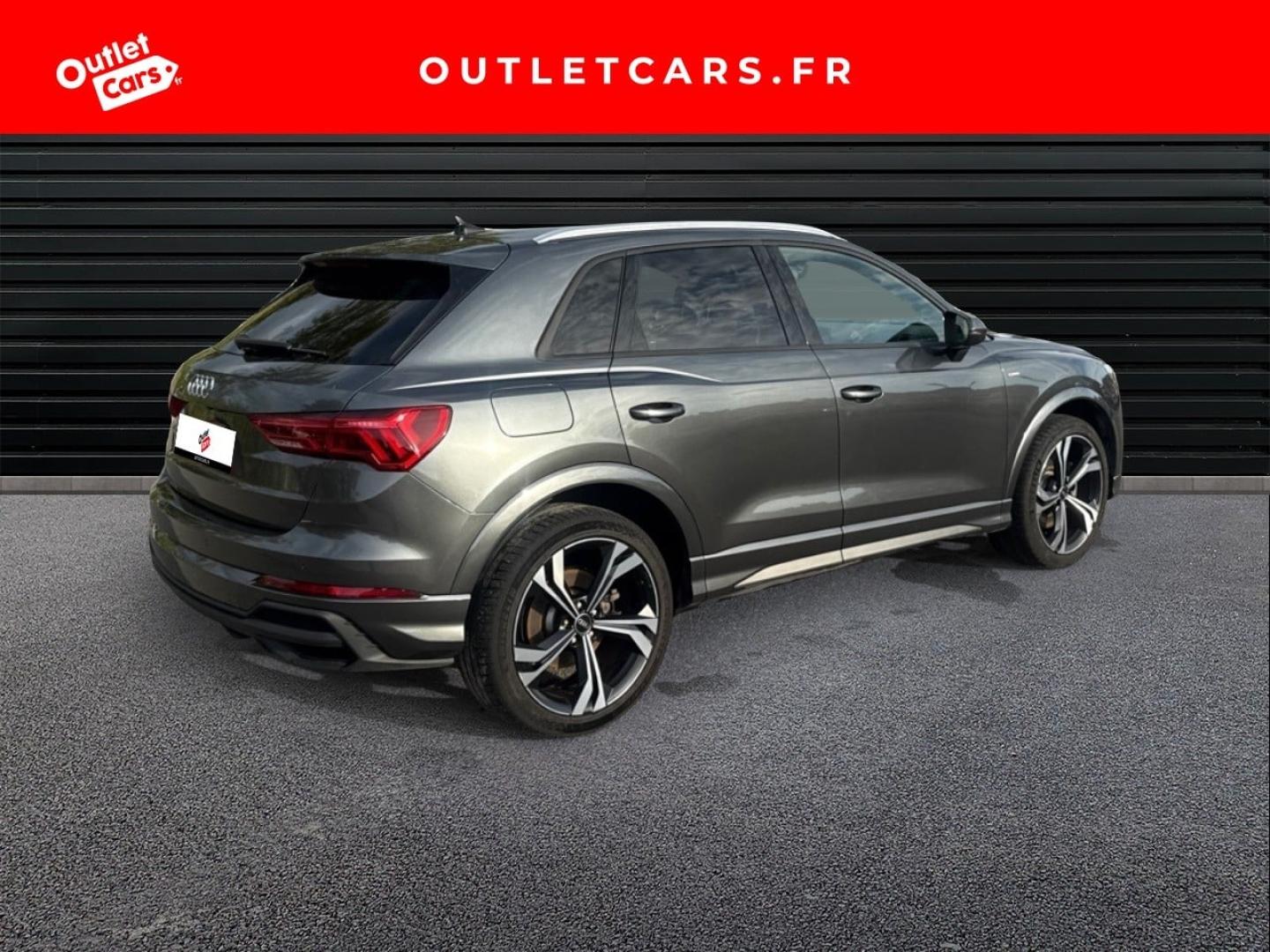 Voitures occasions Audi Q3 S line Cagnes-sur-Mer