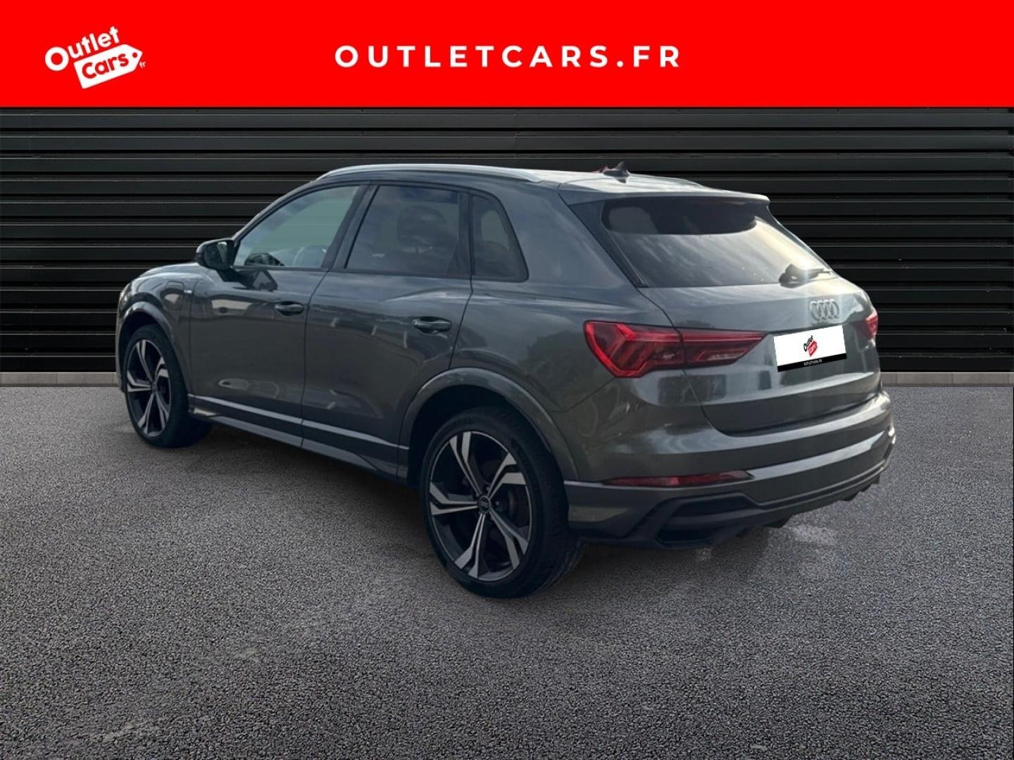 Voitures occasions Audi Q3 S line Cagnes-sur-Mer