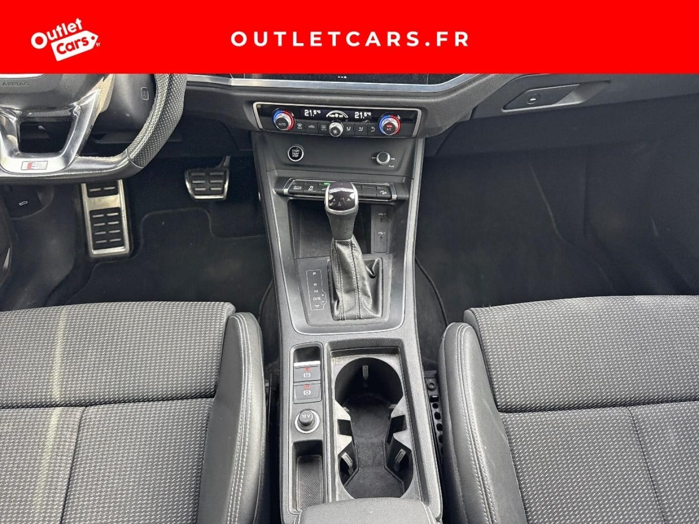 Voitures occasions Audi Q3 S line Cagnes-sur-Mer