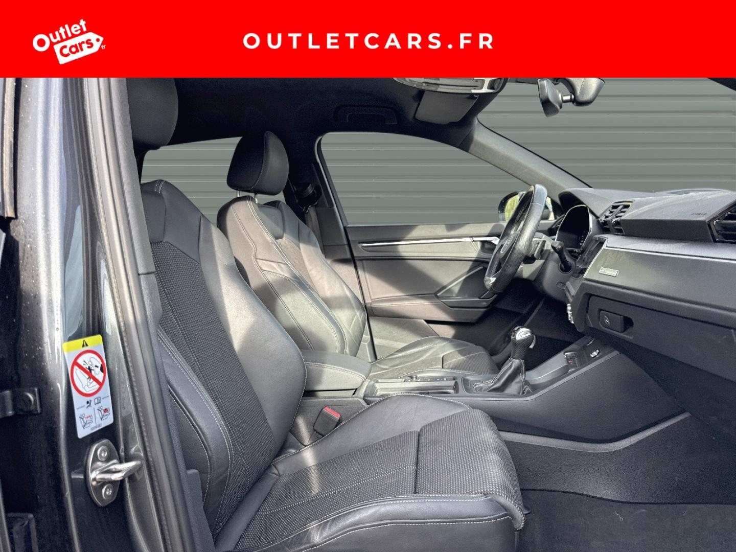 Voitures occasions Audi Q3 S line Cagnes-sur-Mer