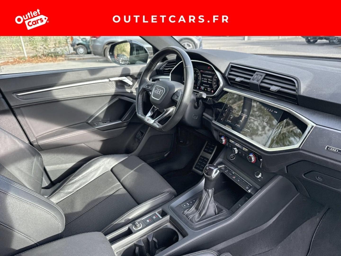 Voitures occasions Audi Q3 S line Cagnes-sur-Mer