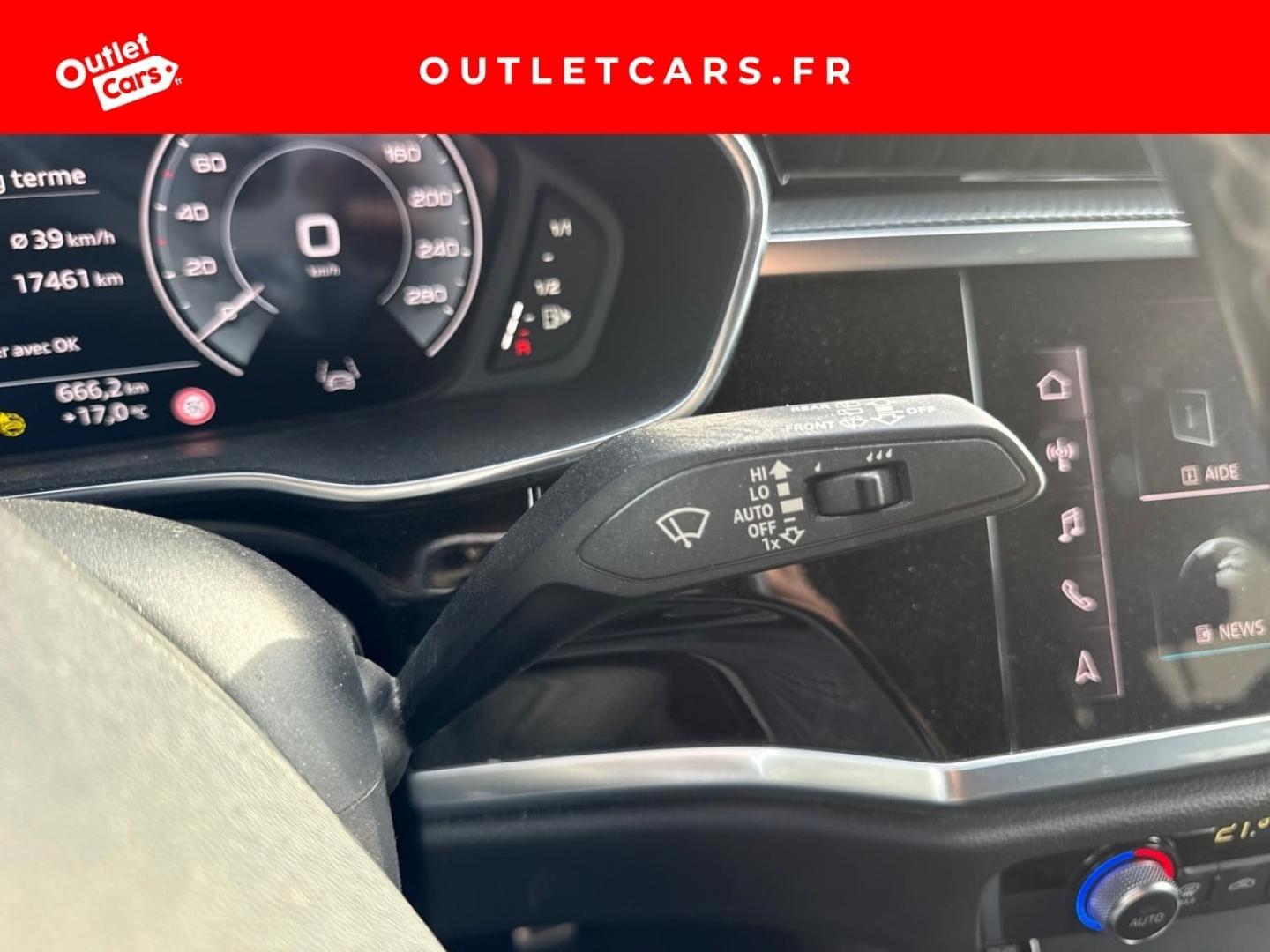 Voitures occasions Audi Q3 S line Cagnes-sur-Mer