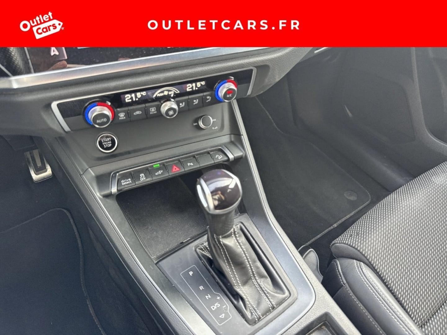 Voitures occasions Audi Q3 S line Cagnes-sur-Mer